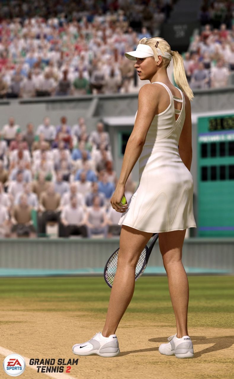 Grand Slam Tennis 2 (Compatible Move)